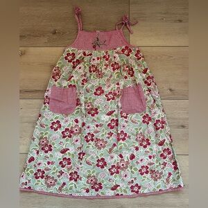 Cornelloki Vintage Dress. Cotton Dress.